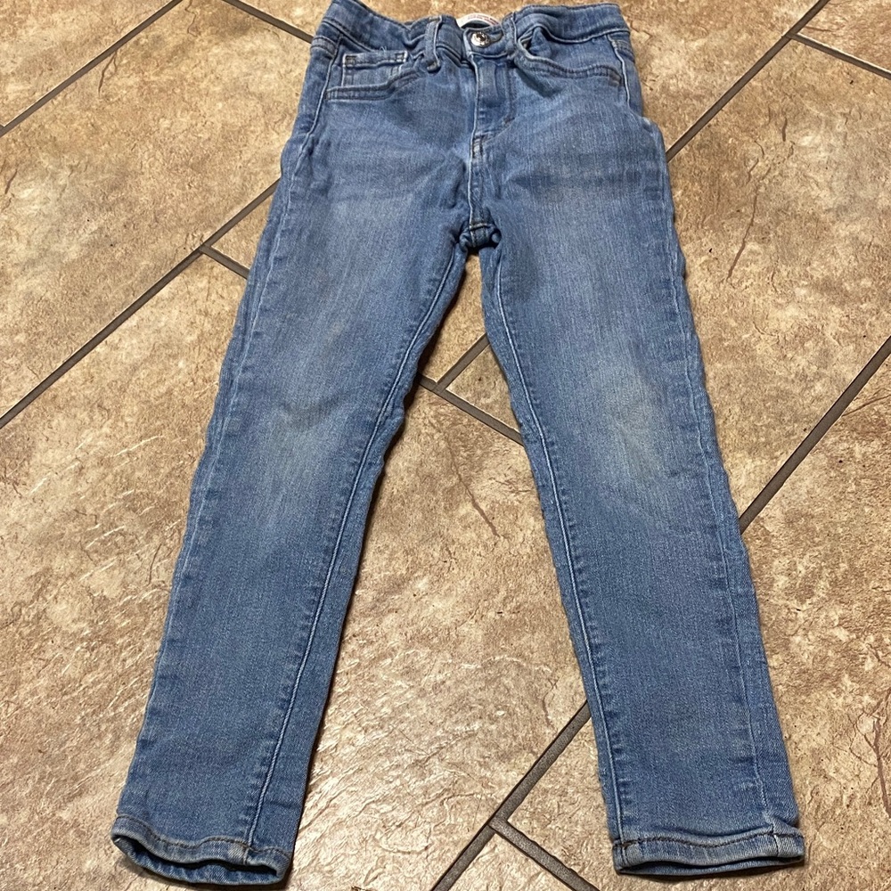 Kid’s Levi's Light Blue High Rise Size 6R Super Skinny Jeans Stretch Timeless